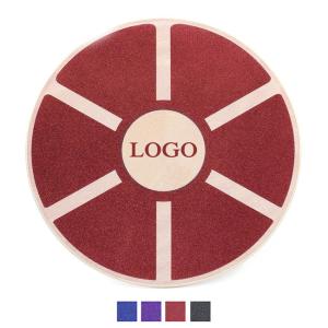 China Balance Stability Trainer Wooden Wobble Board CE FDA SGS Certificate factory