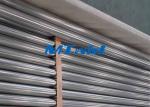 TP 321 / 321H Stainless Steel Welded Tube Precision With Pickling Surface