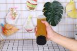 Screw On Lid Bubble Tea Jugs Leak Proof Storage Easy Transport