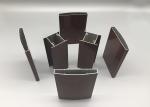 Cyprus Wood Finish Aluminium Profiles H Channel Aluminum Extrusion Anti Rust