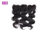 Pre Plucked Human Hair Lace Frontal Cuticle Aligned Body Wave 13x4 Lace Frontal