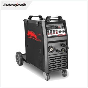China Pulse Function MIG Inverter Welder 280amp 220V 380V For Aluminum factory