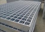 SS316 Hot Dipped Galvanized Serrated Bar Grating Slip Proof For Drainage Covers