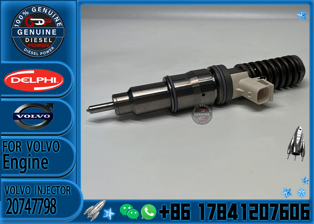 Diesel Injection System Parts Diesel Fuel Injector 20569291 20702362 20714369 20747798 Diesel Injector For Volvo