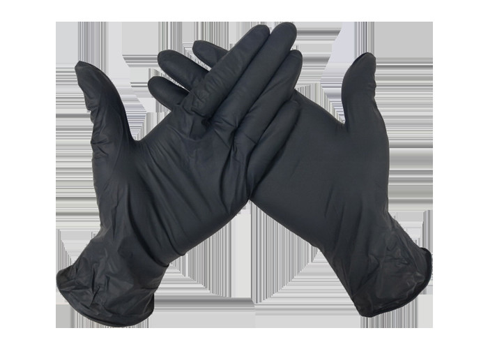 100% Synthetic Nitrile Gloves Chemical And Water Resistant Nitrile Disposable Gloves