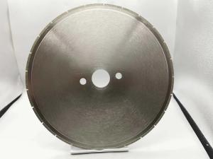 China Metal Polishing Electroplated Diamond Grinding Flat Wheel D60/70 200*1.0*31.75*10 factory