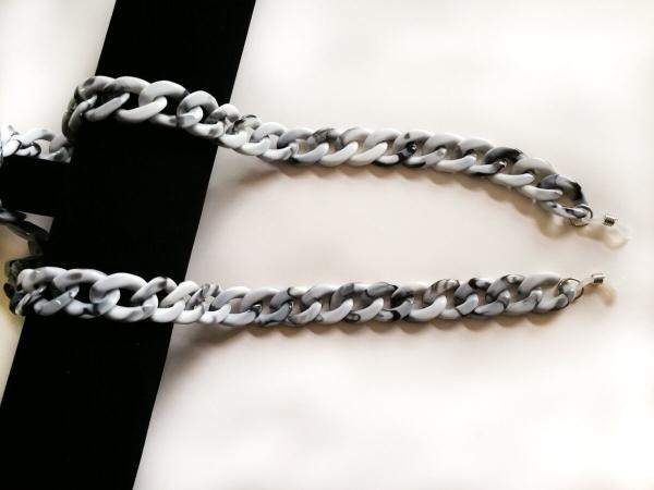 Wholesales Chic Top quality Environmental Friendly Acrylic Glass Chain for