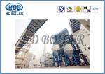 Automatic Large Scale Horizontal Industrial Cyclone Dust Separator High