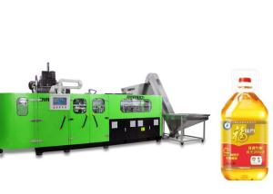 China OEM 5L Bottle Blow Molding Machine Easy Maintenance for Soy Bottle factory
