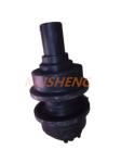 40Cr Excavator Carrier Roller , Excavator Bottom Roller HRC49 For Construction