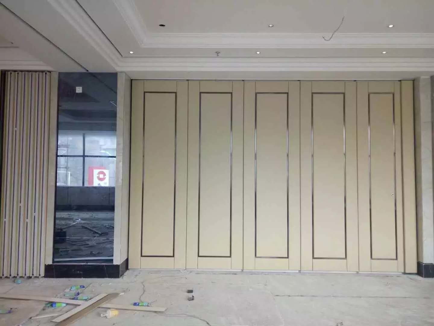 Interior Decorative Hanging Partition Acoustic Conference Room Dividers Panel Width 1230 mm