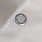 Heavy Duty White Tarp Ground Sheet Cover 340gsm Large Tarpaulin Sheet