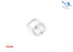 Heel Pin Shoe Strap Buckles Zinc Alloy Material Nickle Color Hanging Plating