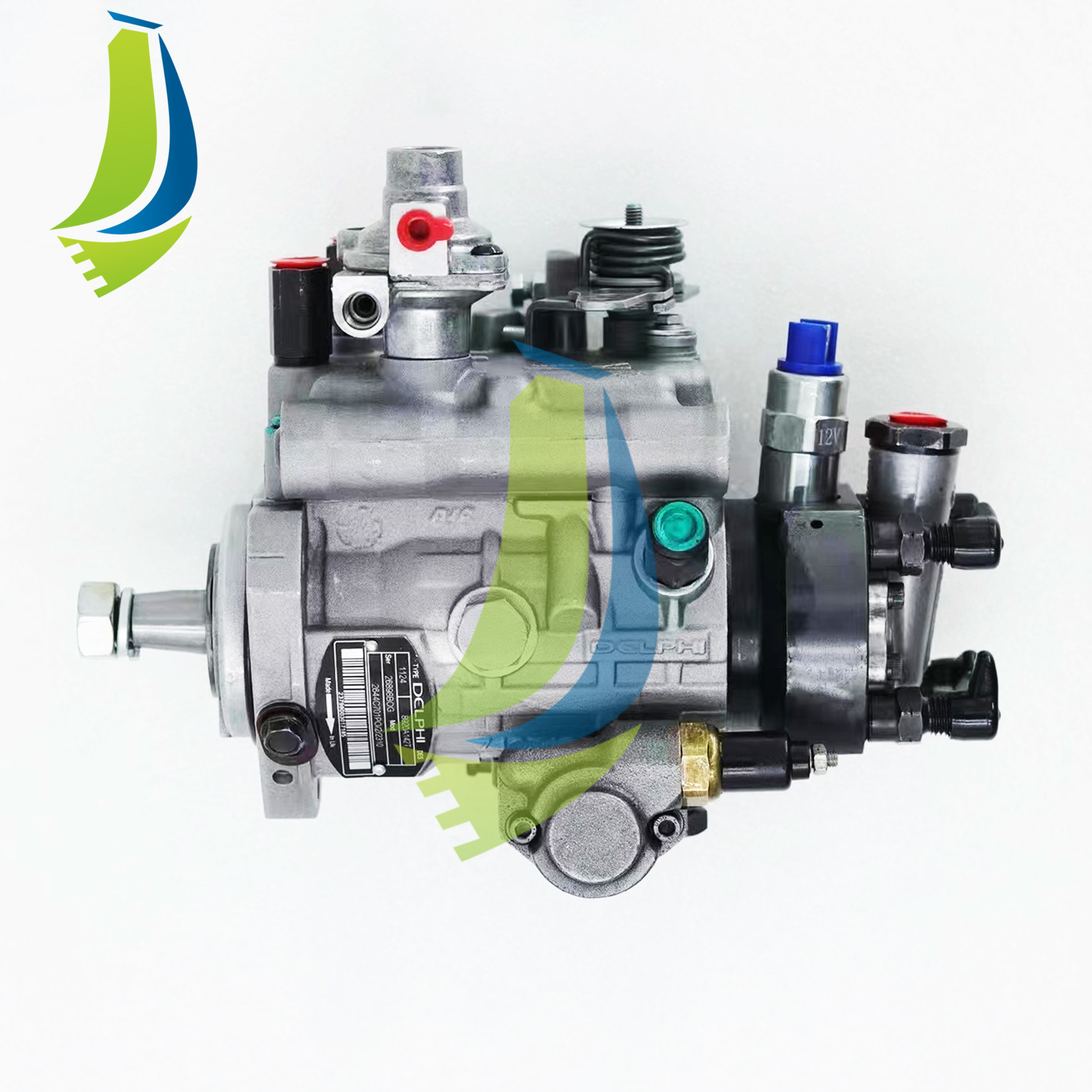 8920A142T Common Rail Diesel Fuel Injection Pump