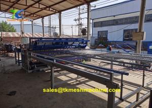 China Pvc Coated Anticlimbing Fence Mesh Panel Welding Machine CNC factory