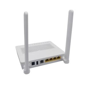 Optical router with 5DB Antenna XPON ONU 4LAN 1voice WIFI USB Antenna Gigabit