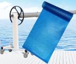 Portable Thermal PE Bubble Plastic Swimming Pool Covers Thickness 400um 500um