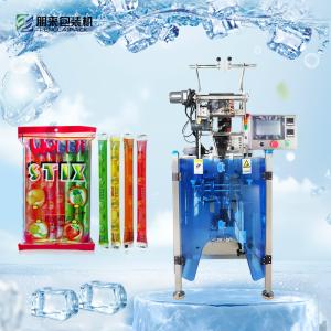 China Tube Ice Fruit Juice Automatic Liquid Packaging Machine 2KW 220V factory