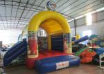 Original Indian Inflatable Jumping Castle , Kids Indoor Bounce House For 3 - 15