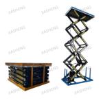 800kg Hydraulic Scissor Platform 4.21m Electric Multi Scissor Stationary Scissor