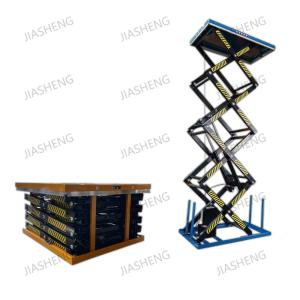 China Max Height 165.35in Hydraulic Lift Scissor factory