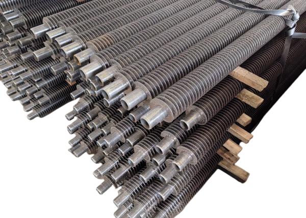 Low Energy Consumption And High Frequency Welded Spiral Finned Tubes For Boilers