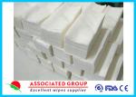 Baby Care Disposable Dry Wipes , Dry Baby Wipes Disposable Mesh Spunlace
