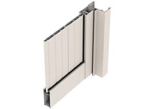 China Professional 6063 6061 Aluminum Door Profile , Polish Aluminium Profile Doors factory