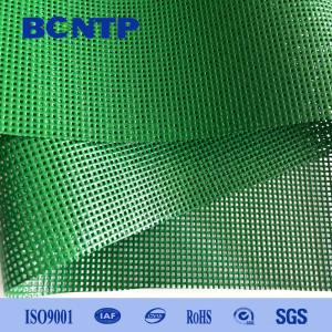 Colourful heavy duty polyester mesh fabric PVC Coated Polyester Mesh Fabric B1