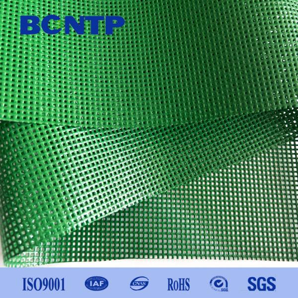 Colourful heavy duty polyester mesh fabric PVC Coated Polyester Mesh Fabric B1