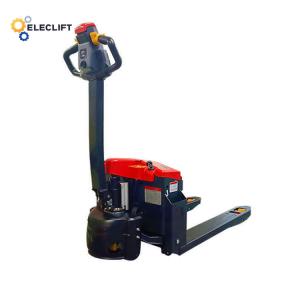 China Overall Height 62 In Full Electric Pallet Truck Jack 3.5Mph factory