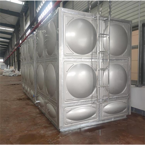 Industrial Custom Size Water Storage Tank Stainless Steel Water Filter Tank