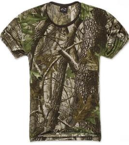 China Camouflage T-shirt factory