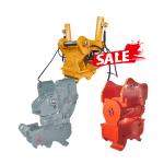 850mm Width Doosan Hydraulic Quick Coupler Tilting For Excavator Attachments