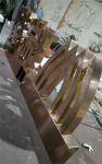 Film Strong Adhesion Wear Resistance Stainless Steel Door Handle Door Fitting