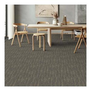 China Jacquard Polypropylene Carpet Tiles With Bitumen Backing For Business on sale