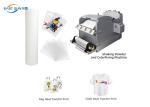 Thickness 0.075 Micron PET Film DTF For Clothing Printing