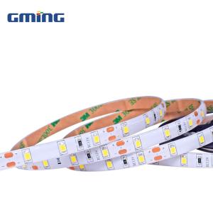 China 650lm 6W 2200-6500K IP20 120LEDs/M SMD 2835 LED Strip factory
