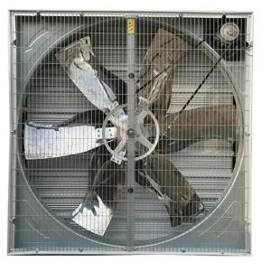 China 1400r/min Poultry Ventilation System 40*40*40cm Wall Mounted Installation factory