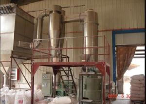China Rotary Industrial Flash Dryer , Kaolin Air Flash Dryer ISO9001 Certification factory