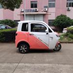 EEC Cabin Passenger Enclosed Electric Tricycles 800W 3 wheel electric scooter