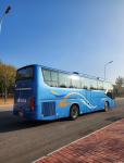 54 Seats Kinglong Used Travel Coach Bus Second Hand Good Condition Luxury 132KW