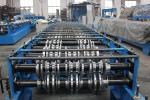 Metal Deck Forming Machine Cutting Blade Cr12 235 - 550Mpa Stress 30kw