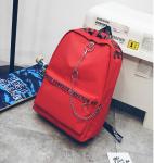 Factory wholesale fashion personality new backpack canvas stitching street trend