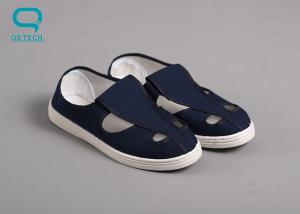 China Customized Safety ESD Cleanroom Shoes For Precision Instrument Factory factory