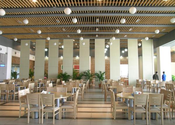 Top Hang Movable Wall Panels Living Room Partition For Sports / Leisure