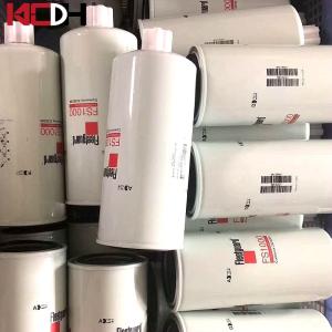 China Excavator Engine Spare Parts Fleetguare Diesel Element Fuel Filter Fs1000 factory