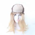 Mono Top Lace Front Wigs 14" Straight 100% RAW Cuticle European Remy Human Hair