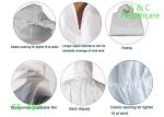 Anti Odour Disposable Painters Coveralls Personal Respiratory Protection
