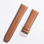 22mm Luxury Leather Watch Straps Combination Silicone Watch Band For Huawei GT